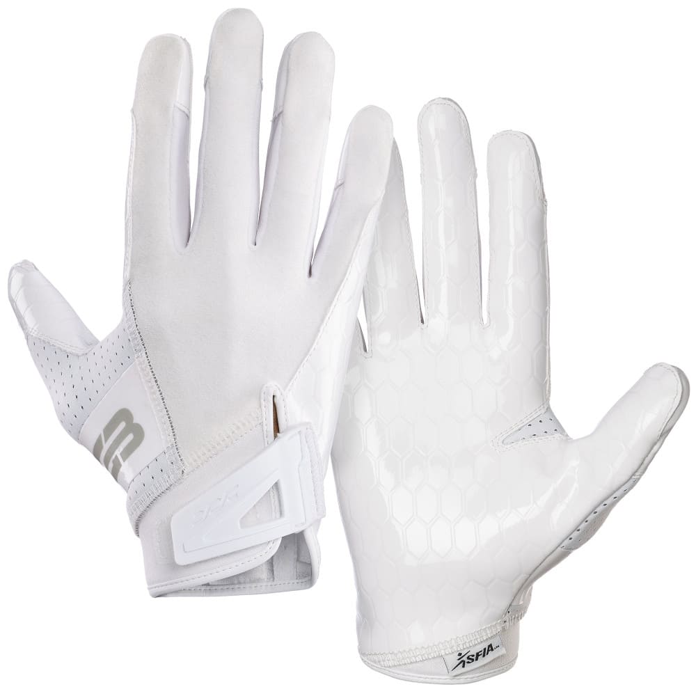 Playmaker Base: American Football Handschuhe Grip Boost DNA 2.0 Boost+ White Produktbild